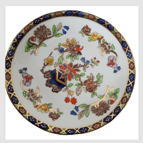 Rare RADFORDS Fenton LIAO Imari Style Hand Painted English Tea Cup - Picture 4 of 6